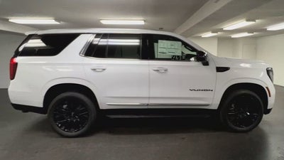 2026 GMC Yukon Elevation