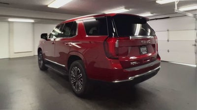2025 GMC Yukon Elevation