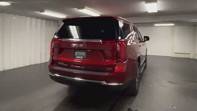 2025 GMC Yukon Elevation