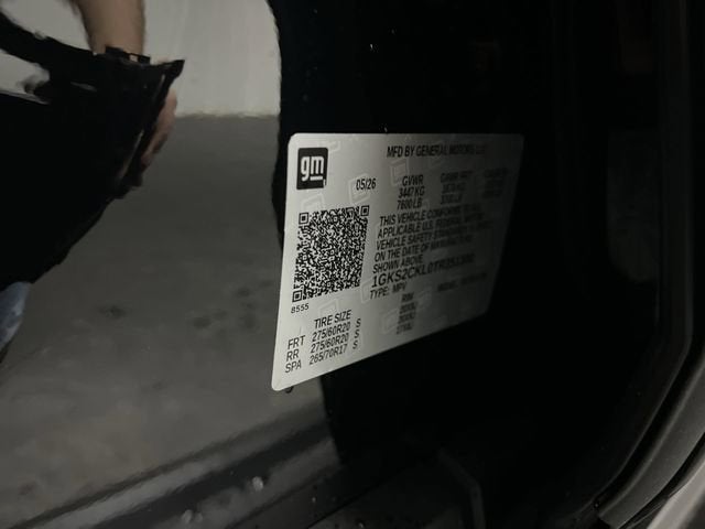 2026 GMC Yukon AT4