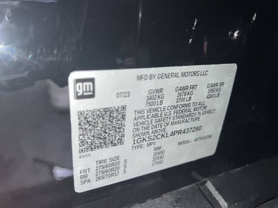 2023 GMC Yukon AT4