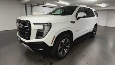 2025 GMC Yukon AT4