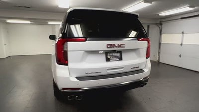 2025 GMC Yukon AT4