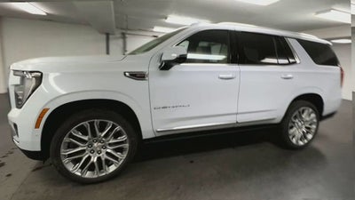 2026 GMC Yukon Denali