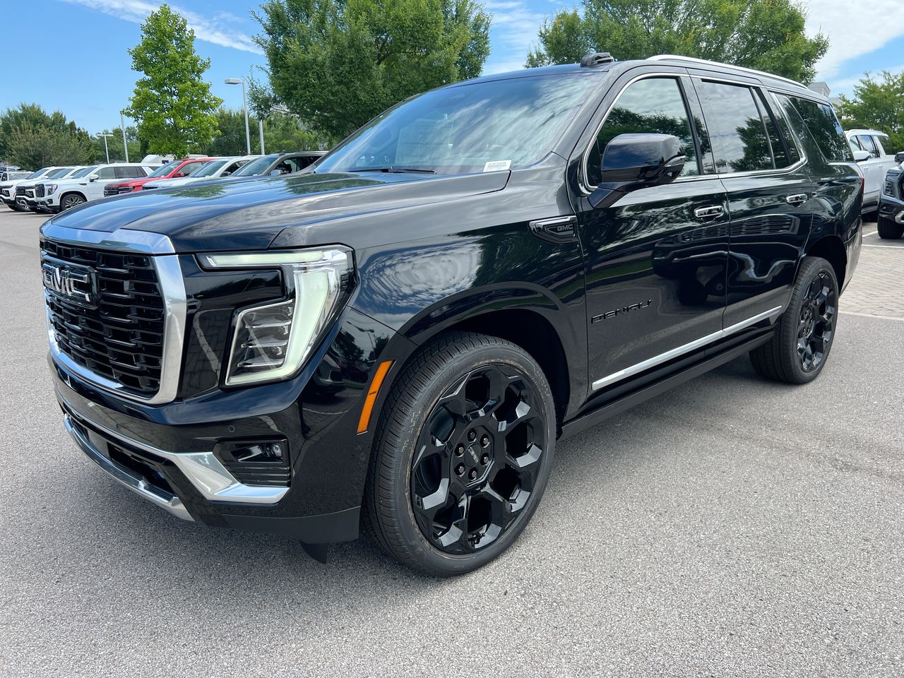 2026 GMC Yukon Denali