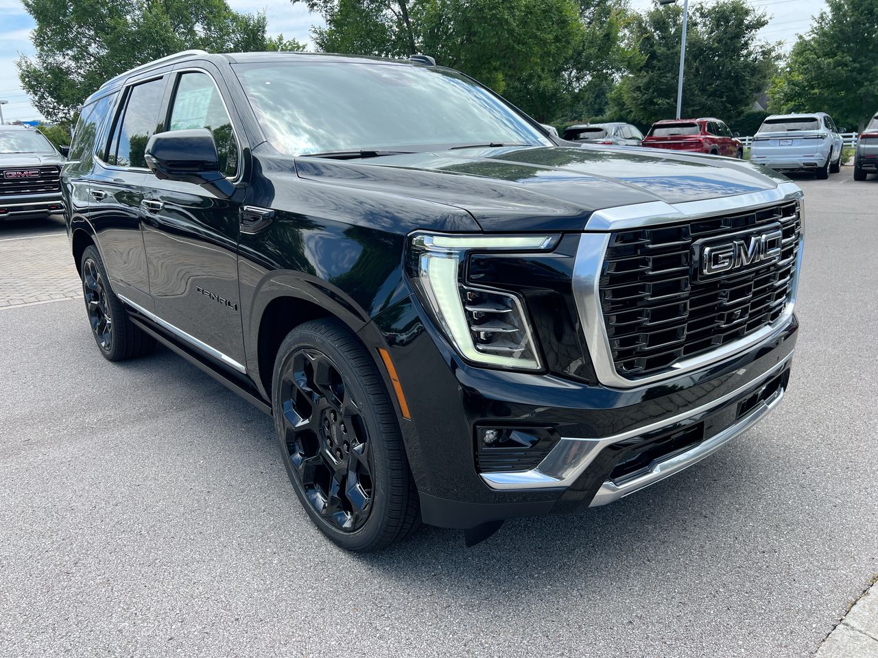 2026 GMC Yukon Denali