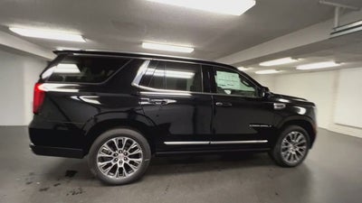 2026 GMC Yukon Denali