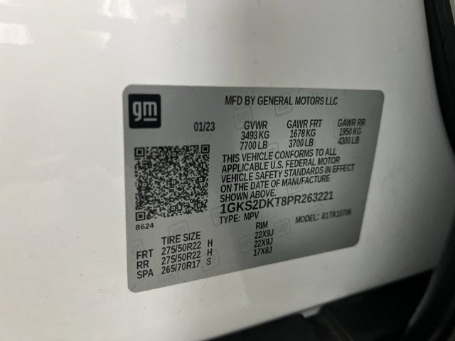 2023 GMC Yukon Denali - Photo 35