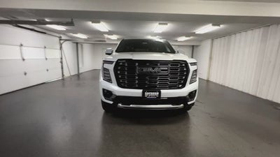 2026 GMC Yukon Denali Ultimate