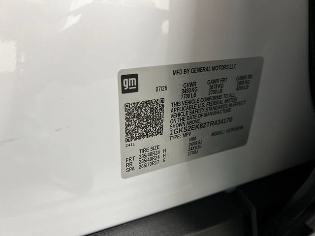 2026 GMC Yukon Denali Ultimate