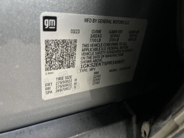 2023 GMC Yukon Denali Ultimate