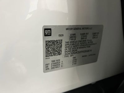 2026 GMC Yukon XL Elevation