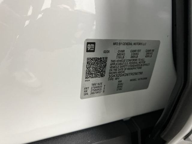 2026 GMC Yukon XL Elevation