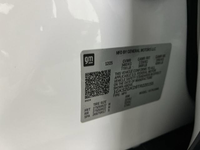 2026 GMC Yukon XL Elevation