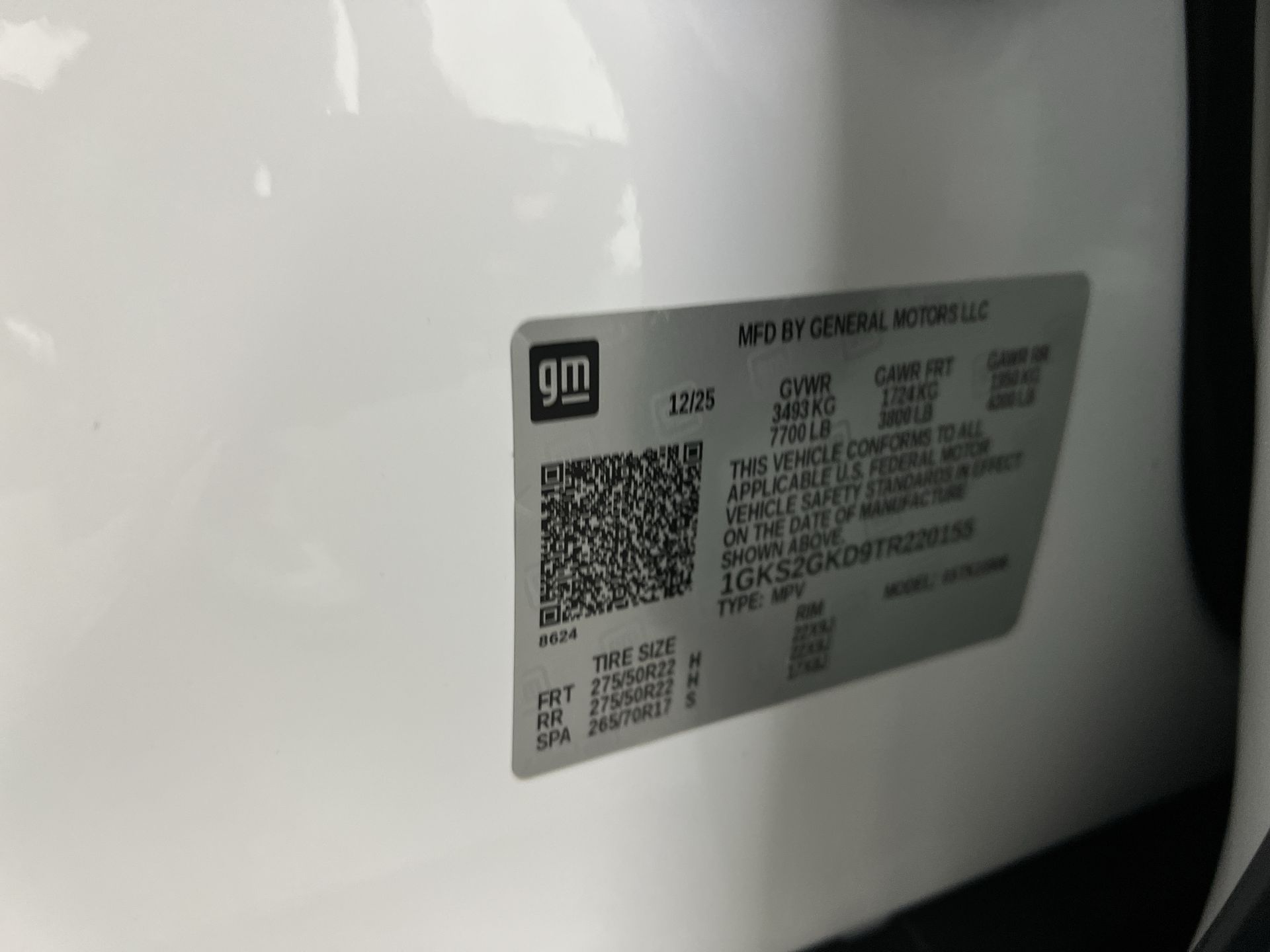 2026 GMC Yukon XL Elevation