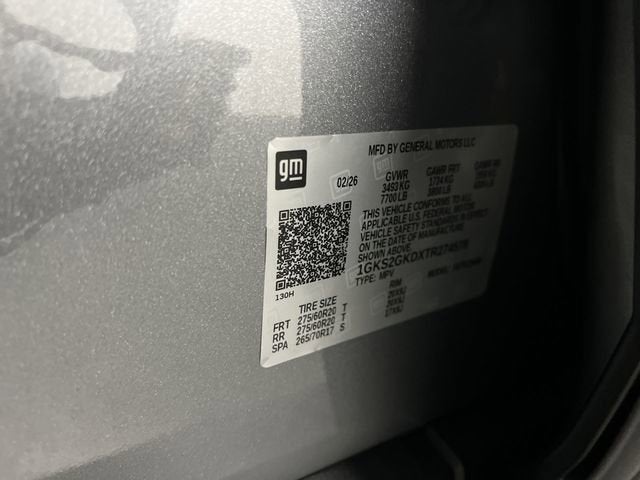 2026 GMC Yukon XL Elevation