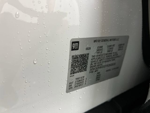 2026 GMC Yukon XL AT4