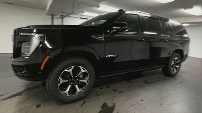 2026 GMC Yukon XL AT4