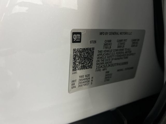 2026 GMC Yukon XL Denali