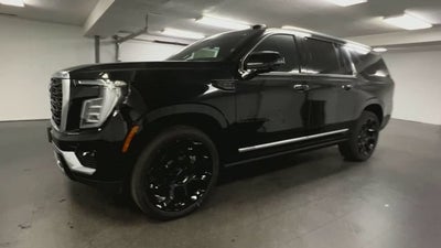 2026 GMC Yukon XL Denali