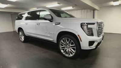 2026 GMC Yukon XL Denali