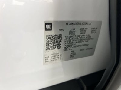2026 GMC Yukon XL Denali