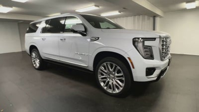 2026 GMC Yukon XL Denali