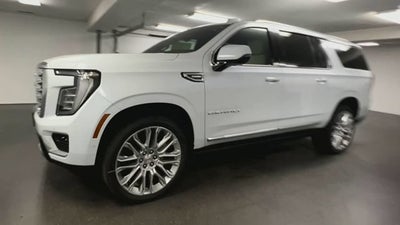 2026 GMC Yukon XL Denali