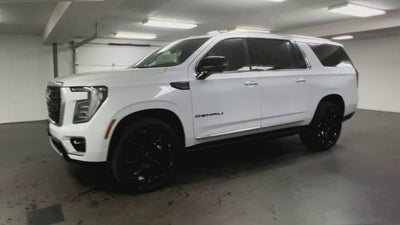2027 GMC Yukon XL Denali
