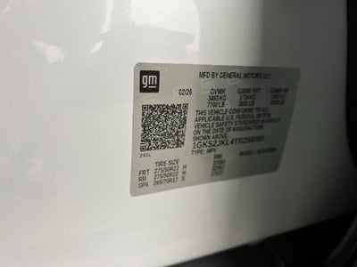 2026 GMC Yukon XL Denali