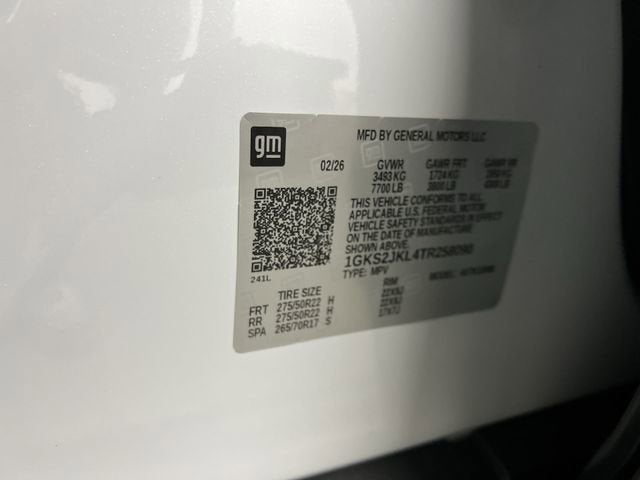 2026 GMC Yukon XL Denali