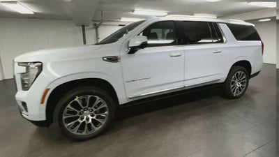 2026 GMC Yukon XL Denali
