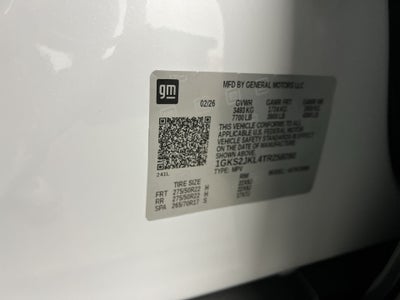 2026 GMC Yukon XL Denali