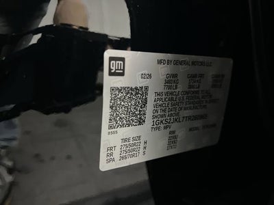 2026 GMC Yukon XL Denali