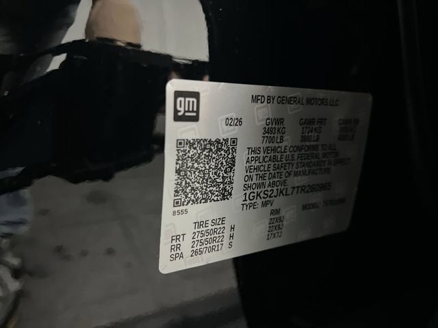 2026 GMC Yukon XL Denali