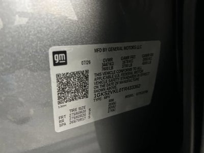 2026 GMC Yukon AT4 Ultimate