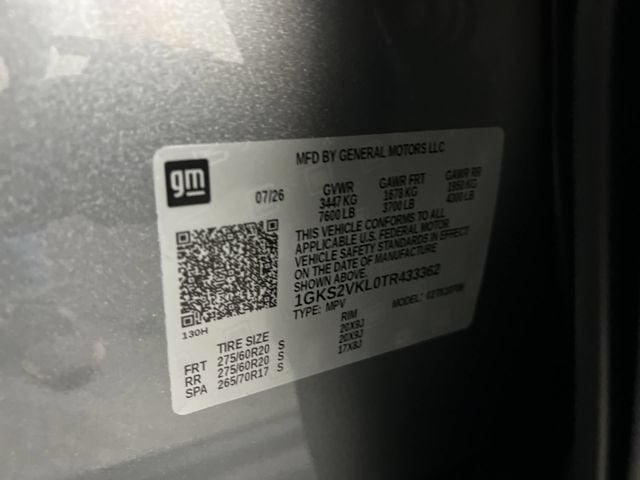 2026 GMC Yukon AT4 Ultimate