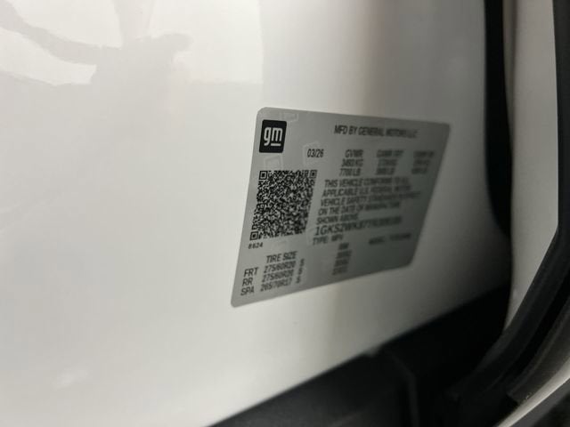 2026 GMC Yukon XL AT4 Ultimate