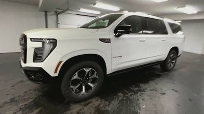 2026 GMC Yukon XL AT4 Ultimate