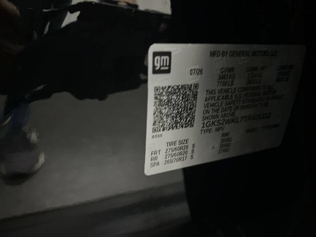 2026 GMC Yukon XL AT4 Ultimate