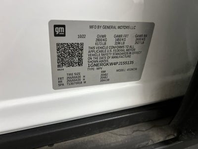 2023 Chevrolet Traverse LT Cloth