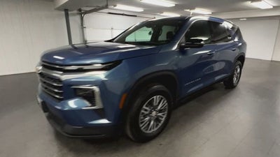 2025 Chevrolet Traverse LT