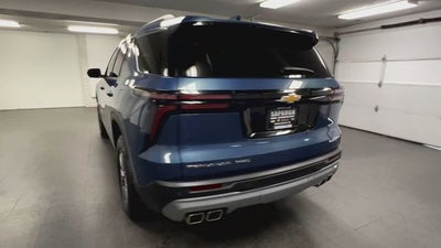 2025 Chevrolet Traverse LT