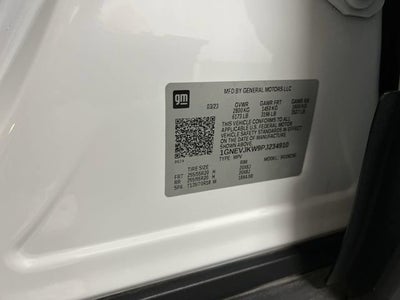 2023 Chevrolet Traverse RS