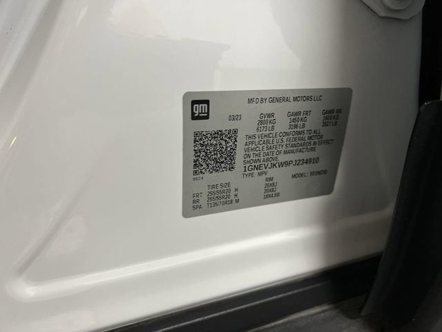 2023 Chevrolet Traverse RS
