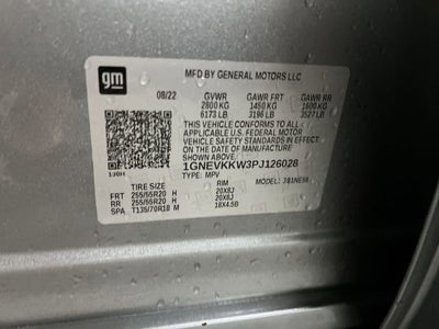 2023 Chevrolet Traverse Premier