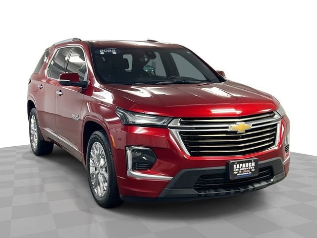 2022 Chevrolet Traverse High Country