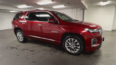 2022 Chevrolet Traverse High Country