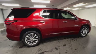 2022 Chevrolet Traverse High Country