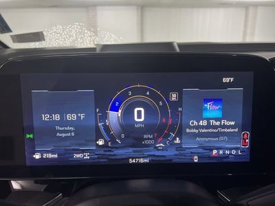 2025 Chevrolet Tahoe RST